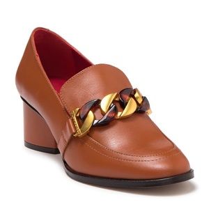 Kurt Geiger Saba brown leather